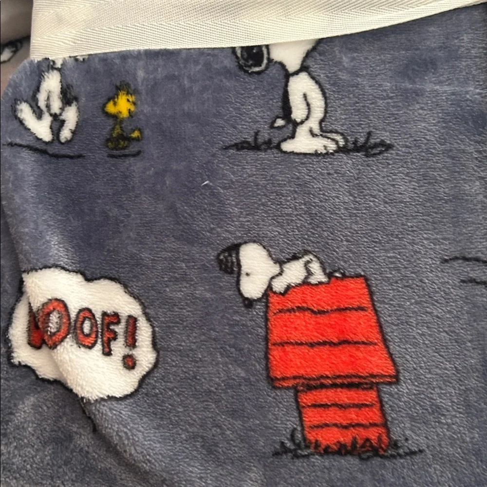Snoopy Berkshire blanket